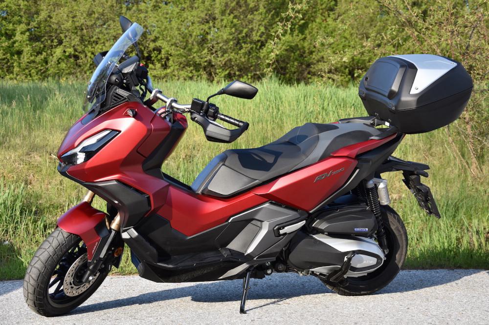 Motorrad verkaufen Honda ADV 350 Ankauf